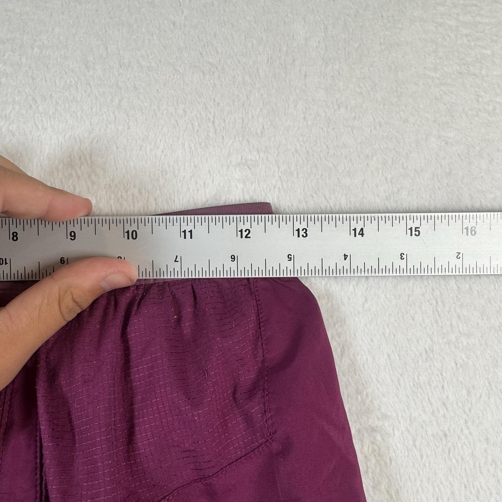 Nike Dri-FIT Running Shorts Mens Small Purple 6 In Inseam Reflective Athletic - Picture 4 of 7